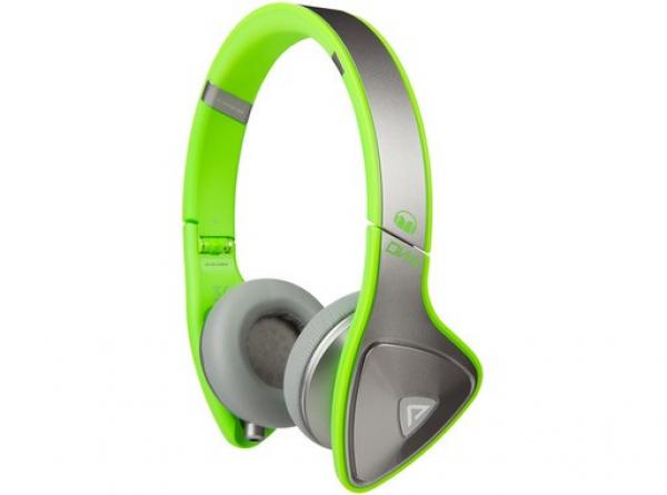 DNA Kopfhörer / Headset   neongrün-silber